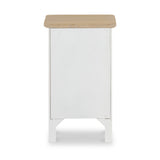 Penrose Narrow Bedside Table from Roseland Furniture