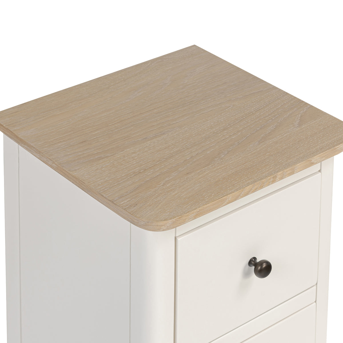 Penrose Narrow Bedside Table from Roseland Furniture