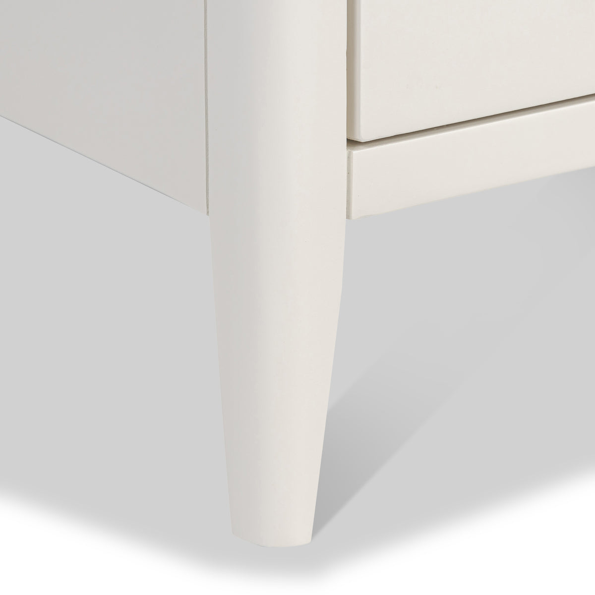 Penrose Narrow Bedside Table from Roseland Furniture