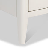 Penrose Narrow Bedside Table from Roseland Furniture