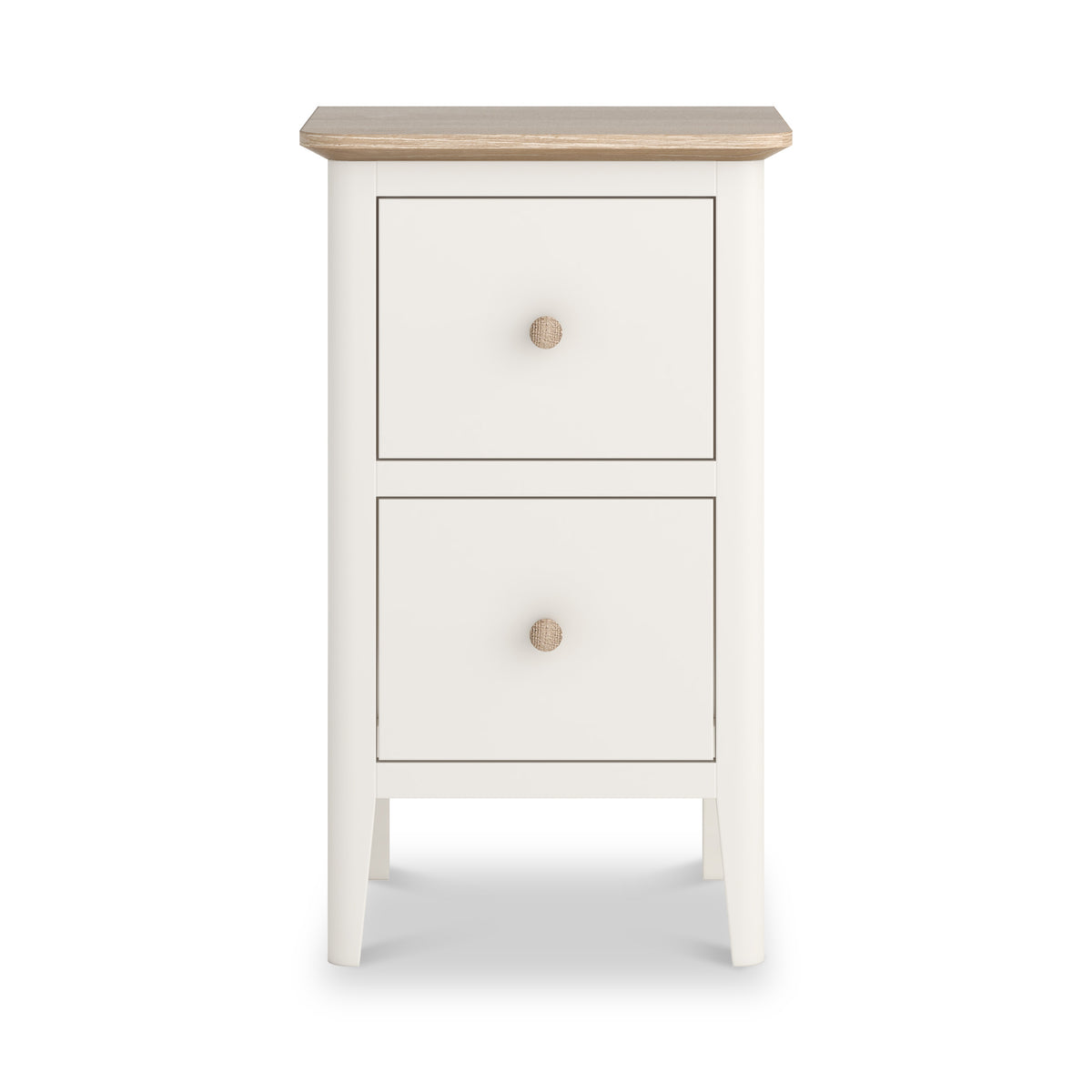 Penrose Narrow Bedside Table from Roseland Furniture