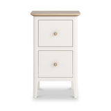 Penrose Narrow Bedside Table from Roseland Furniture