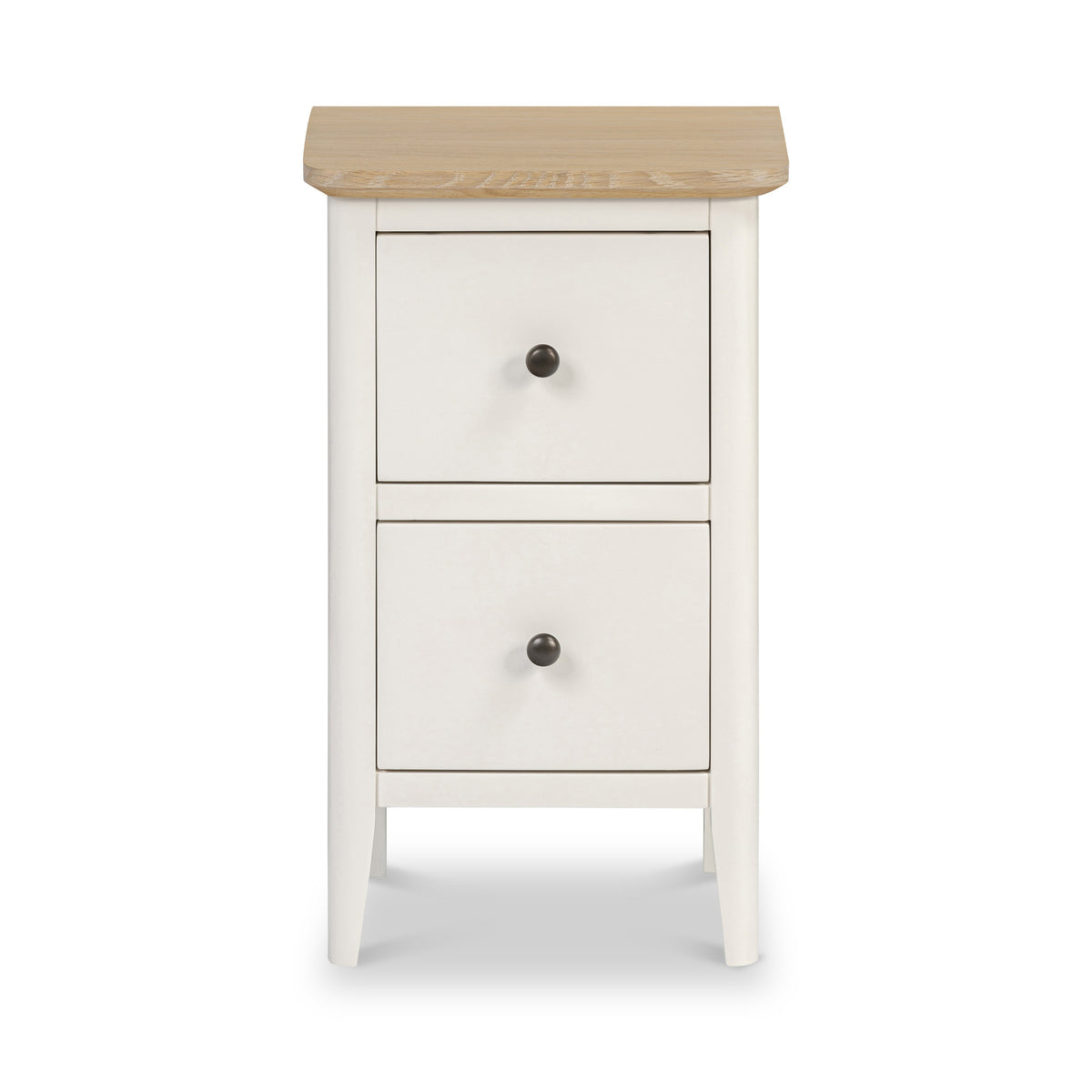 Penrose Narrow Bedside Table from Roseland Furniture