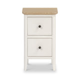 Penrose Narrow Bedside Table from Roseland Furniture