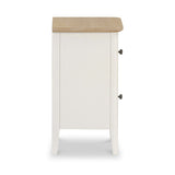 Penrose Narrow Bedside Table from Roseland Furniture