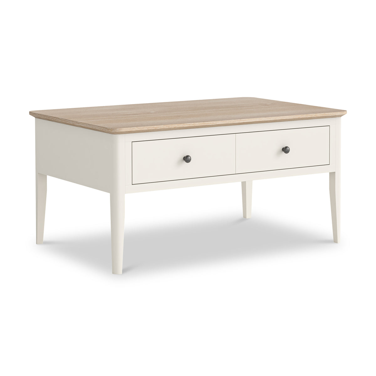 Penrose Coffee Table Coconut White from Roseland Furniture