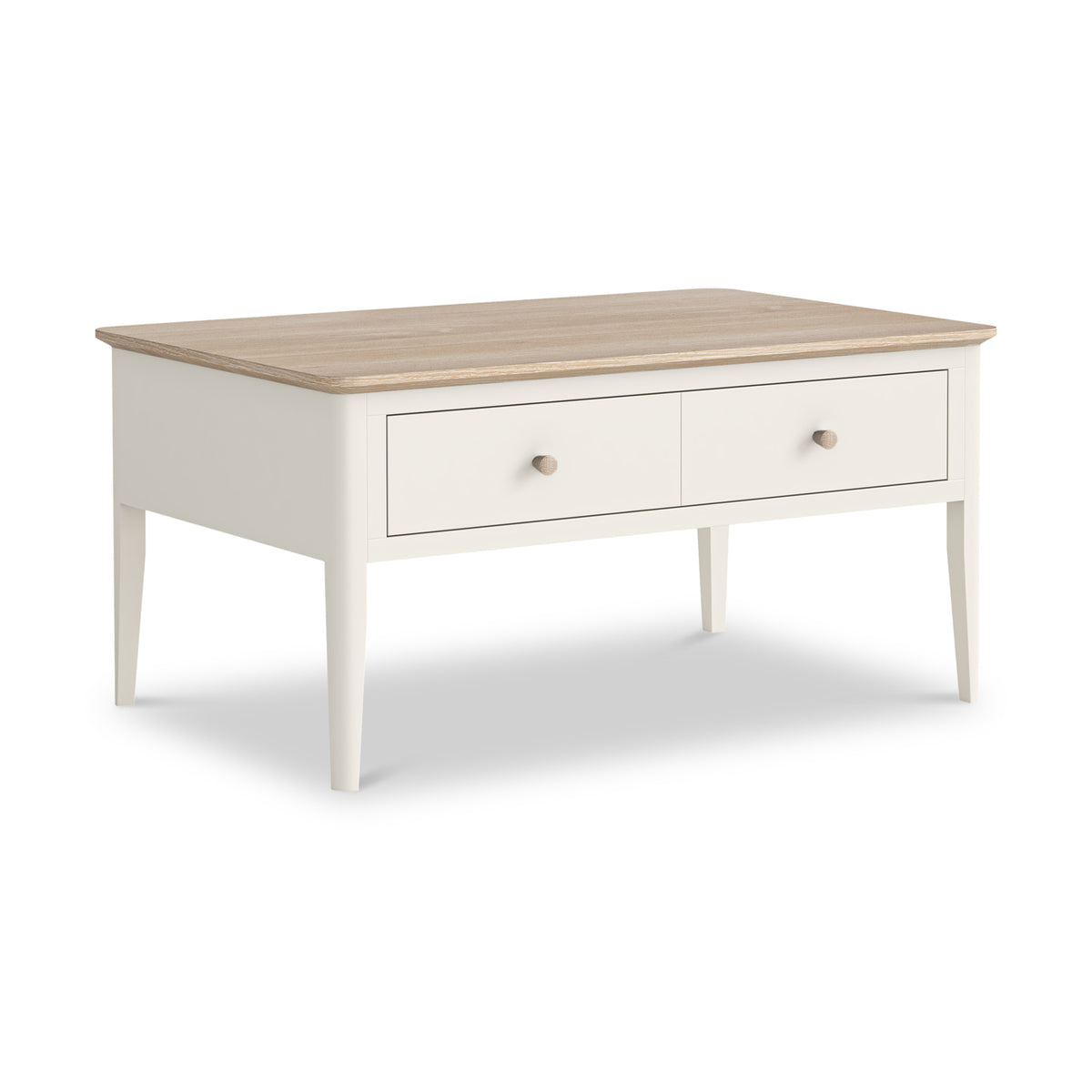 Penrose Coffee Table Coconut White from Roseland Furniture