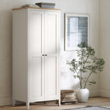 Penrose Full Hanging Wardrobe from Roseland Furniture