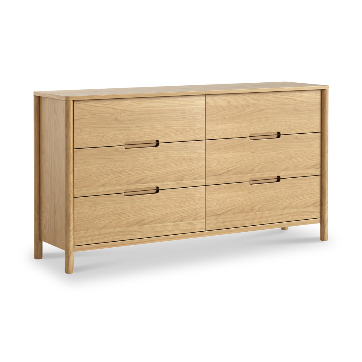 Carnon 6 Drawer Chest from Roseland Furniture