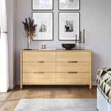 Carnon 6 Drawer Chest from Roseland Furniture