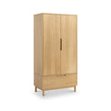 Carnon Gents Wardrobe from Roseland Furniture