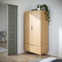 Carnon Double Wardrobe from Roseland Furniture