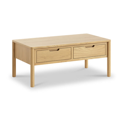 Carnon Oak Coffee Table