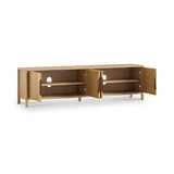 Carnon TV Unit 180cm from Roseland Furniture