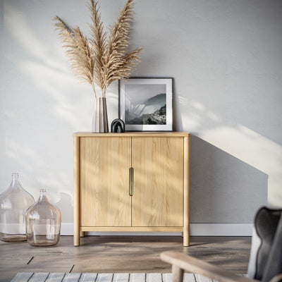 Carnon Oak Mini Sideboard