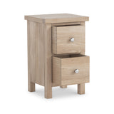 Farrow Oak Slim Nightstand