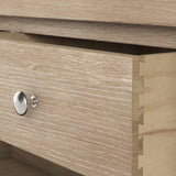 Farrow Oak 2 Over 3 Chest Of Drawers