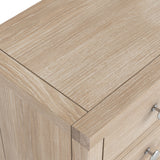 Farrow Oak 6 Drawer Chest