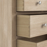 Farrow Oak 6 Drawer Chest