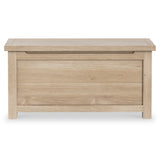 Farrow Oak Blanket Box