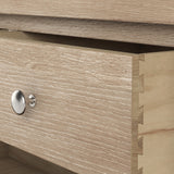 Farrow Oak Large Sideboard