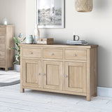 Farrow Oak Large Sideboard Cabinet from Roseland Furniture