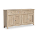 Farrow Oak Extra Large Sideboard Cabinet from Roseland Furniture