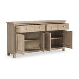 Farrow Oak Extra Large Sideboard Storage Cupboard