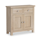 Farrow Oak Mini Sideboard Cabinet from Roseland Furniture