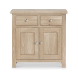 Farrow Oak Mini Sideboard Cabinet for Hallway