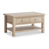 Farrow Oak Coffee Table from Roseland Furniture