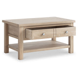 Farrow Oak Coffee Table