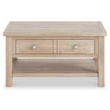 Farrow Oak Coffee Table for Living Room