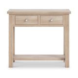 Farrow Oak Console Hallway Table