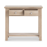 Farrow Oak Console Table