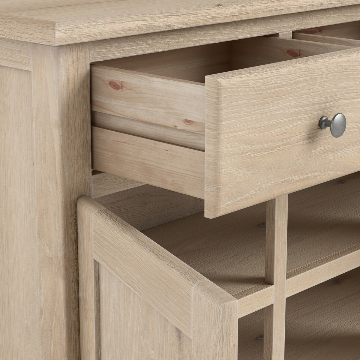 Celine Oak Small Sideboard