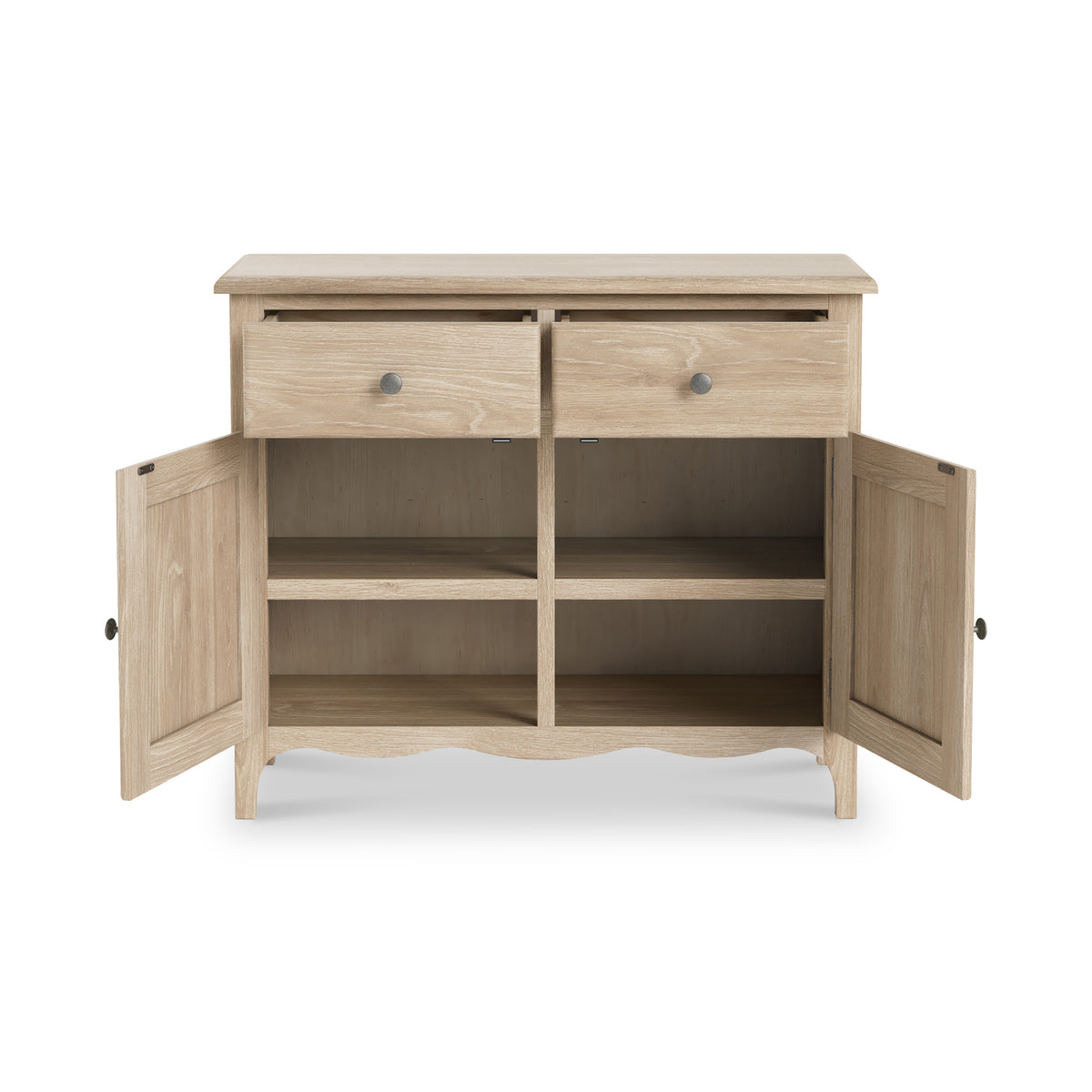 Celine Oak Small Sideboard