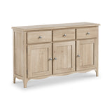 Celine Oak Large Sideboard Cabinet from Roseland Furniture