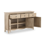 Celine Oak Large Sideboard Cabinet 