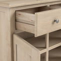 Celine Oak Large Sideboard Cabinet 