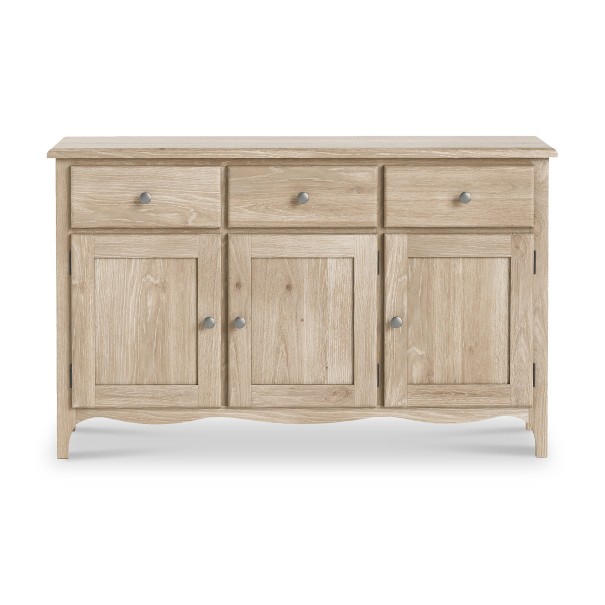 Celine Oak Large Sideboard Cabinet 