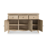 Celine Oak Large Sideboard Cabinet 