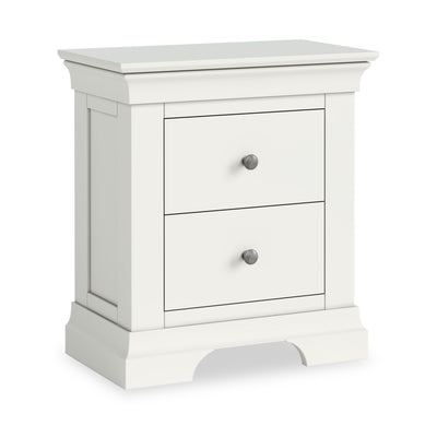 Colette 2 Drawer Bedside Table