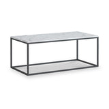 Pimlico-Banswara-Marble-Grey-Rectangular-Coffee-Table from Roseland Furniture