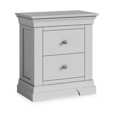 Colette 2 Drawer Bedside Table