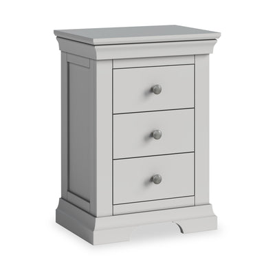 Colette 3 Drawer Bedside Table