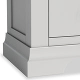 Colette Grey 3 Over 4 Chest Of Drawers from Roseland Furniture