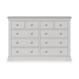 Colette Grey 4 Over 6 Chest Of Drawers from Roseland Furniture