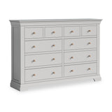 Colette Grey 4 Over 6 Chest Of Drawers from Roseland Furniture