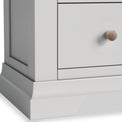 Colette Grey 4 Over 6 Chest Of Drawers from Roseland Furniture